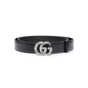 Gucci Black Belts Women