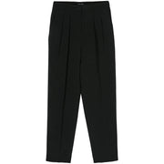 Giorgio Armani Black Trousers - Tapered Trousers Women