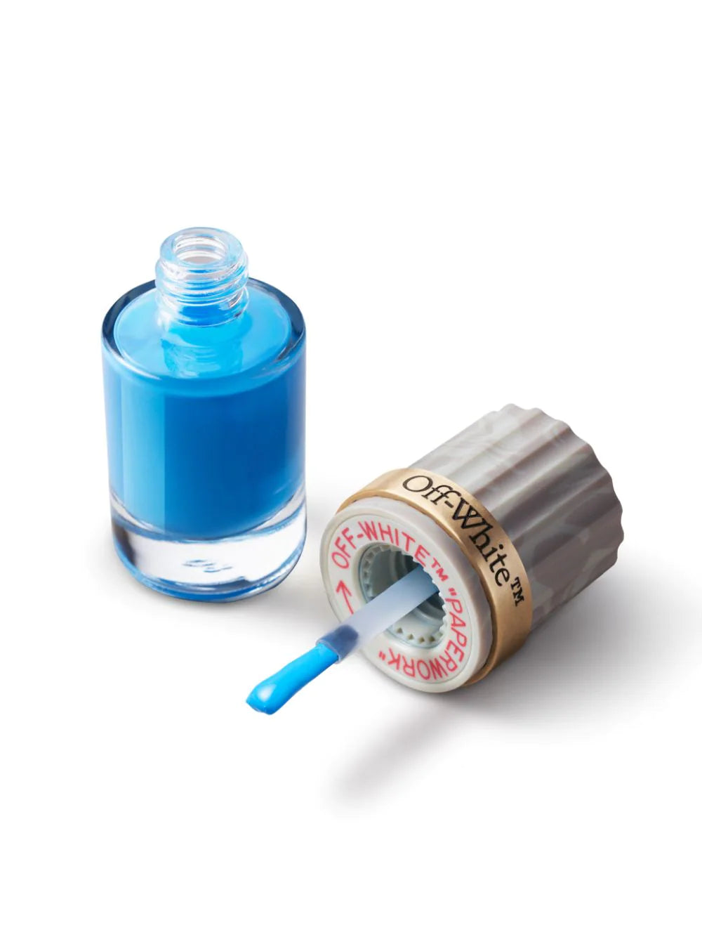 Off White Unisex Color Matter Digital Nail Polish