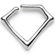 16G 5/16 Rhombus For Royalty Closure Ring