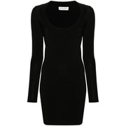 Saint Laurent Black Dresses - Evening Dresses Women