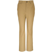 Saint Laurent Neutrals Trousers - Straight Trousers Women