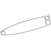16G Punk Rock Safety Pin Industrial Barbell 38mm
