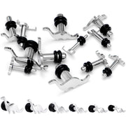 Brontosaurus Dinosaur Single Flare Plug Set 14G to 4G