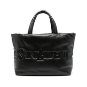 Saint Laurent Black Tote Bags Women