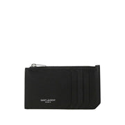Saint Laurent Black Wallets & Cardholders Men
