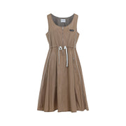 Miu Miu Mini Silk Dress Women
