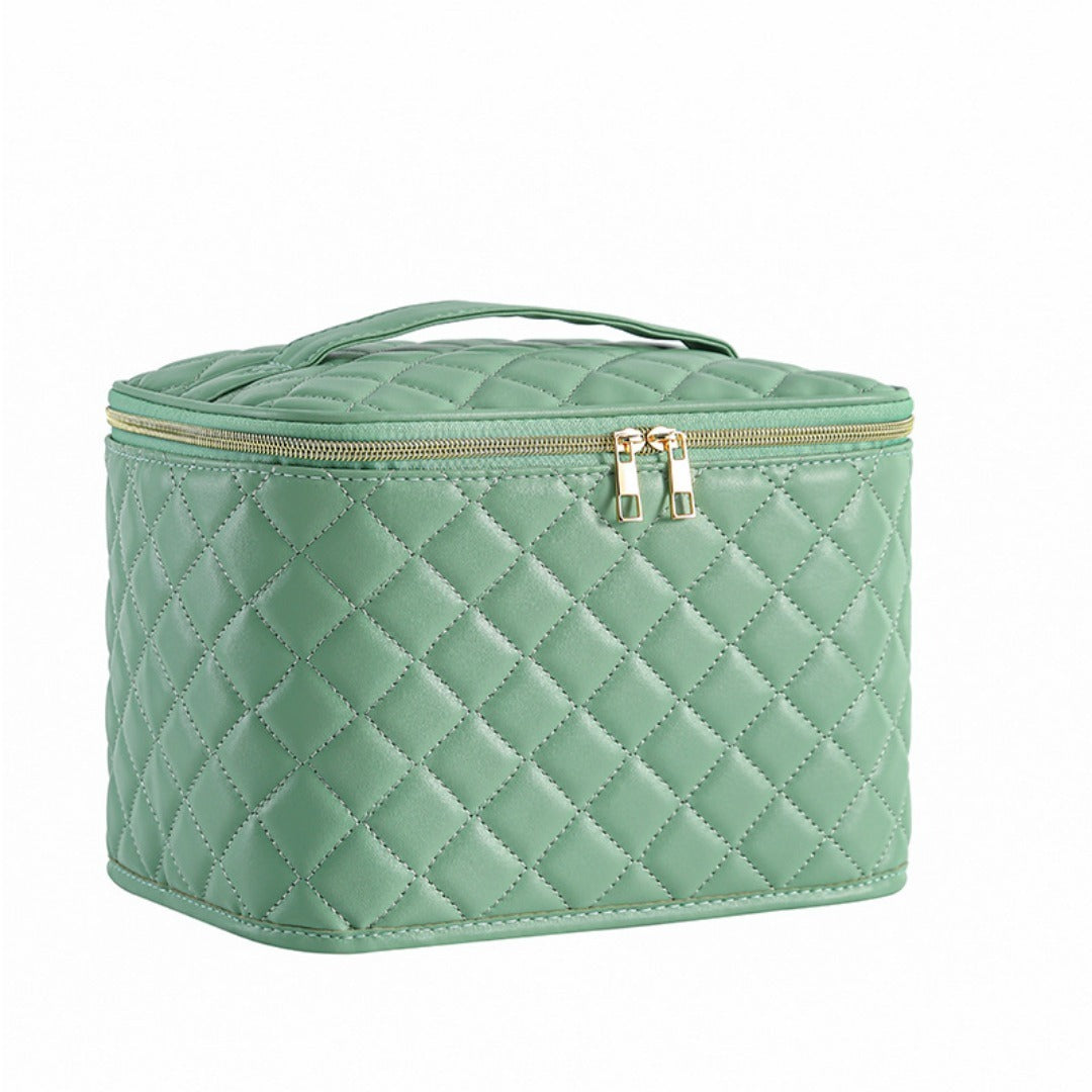 Cosmetic bag large capacity, travel portable cosmetic bag, waterproof multi-functional partition storage bag, large makeup bag,Travel makeup bag,Makeup bag organizers,