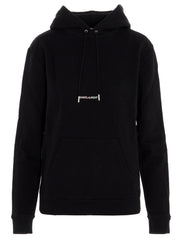 Saint Laurent Women Logo Print Hoodie