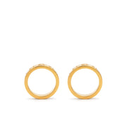 Maison Margiela Gold Earrings Men