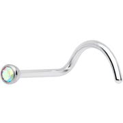 20G Aurora 2mm Grade 23 Titanium Press Fit Left Side Nose Screw