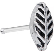 20G 5/16 Simple Feather Nose Bone