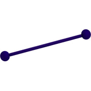 14G Natty Navy Blue Matte Industrial Barbell 38mm