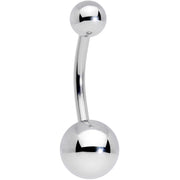 Simply Stylish Internally Threaded Belly Ring
