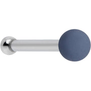 20G 1/4 Grey Matte 2mm Nose Bone