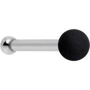 20G 1/4 Black Matte 2mm Nose Bone