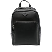 Prada Black Backpacks Men