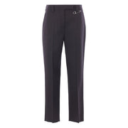 Prada Grey Trousers - Tailored Trousers Women