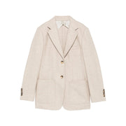 Max Mara Neutrals Jackets - Blazers Women