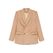 Max Mara Neutrals Jackets - Blazers Women
