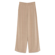 Max Mara Brown Trousers - Palazzo Pants Women