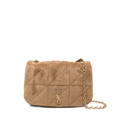 Saint Laurent Brown Shoulder Bags Women