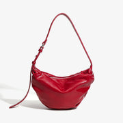 Stylish Women's Bucket Bag - Large Capacity Tote Bag Bundle with Wide Shoulder Strap & Portable Crossbody Design hobo