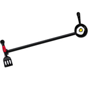 14G Black Spatula Pan Kitchen Cooking Industrial Barbell 38mm
