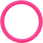 18G 3/8 Pink Matte Cartilage Hinged Segment Ring