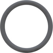 18G 3/8 Grey Matte Cartilage Hinged Segment Ring