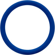 18G 3/8 Blue Matte Cartilage Hinged Segment Ring
