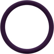 18G 3/8 Dark Purple Matte Cartilage Hinged Segment Ring