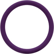18G 3/8 Purple Matte Cartilage Hinged Segment Ring