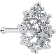20G 5/16 Clear CZ Gem Constellation Nose Bone