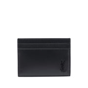 Saint Laurent Black Wallets & Cardholders Men