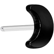Implant Grade 23 Titanium Black Moon Threadless Push In Top