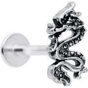 16G 5/16 Regal Medieval Dragon Labret Monroe Tragus