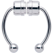 Magnetic Septum Ring Horseshoe Non-Pierced Fake Nose Ring