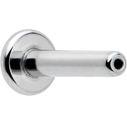 14G 5/16 G23 Titanium Threadless Post Only Labret Monroe Tragus