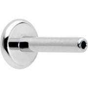 16G 1/4 G23 Titanium Threadless Post Only Labret Tragus