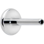 18G 1/4 G23 Titanium Threadless Post Only Labret Tragus