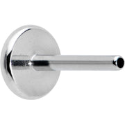20G 1/4 G23 Titanium Threadless Post Only Labret Tragus Nose