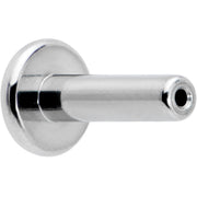 14G 1/4 G23 Titanium Threadless Post Only Labret Monroe Tragus