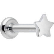 16G 1/4 G23 Titanium Super Star Internal Thread Labret Monroe Tragus