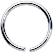 20G 7mm Grade 23 Titanium Bendable Hoop Ring