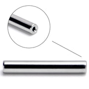 14G 3/8 ASTM F-136 Implant Grade Titanium Threadless Replacement Barbell