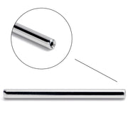 14G 3/4 ASTM F-136 Implant Grade Titanium Threadless Replacement Barbell
