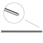 14G 32mm ASTM F-136 Implant Grade Titanium Threadless Replacement Barbell