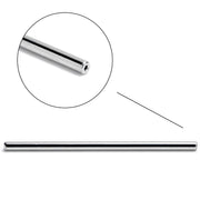 14G 35mm ASTM F-136 Implant Grade Titanium Threadless Replacement Barbell