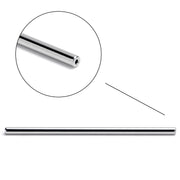 14G 38mm ASTM F-136 Implant Grade Titanium Threadless Replacement Barbell